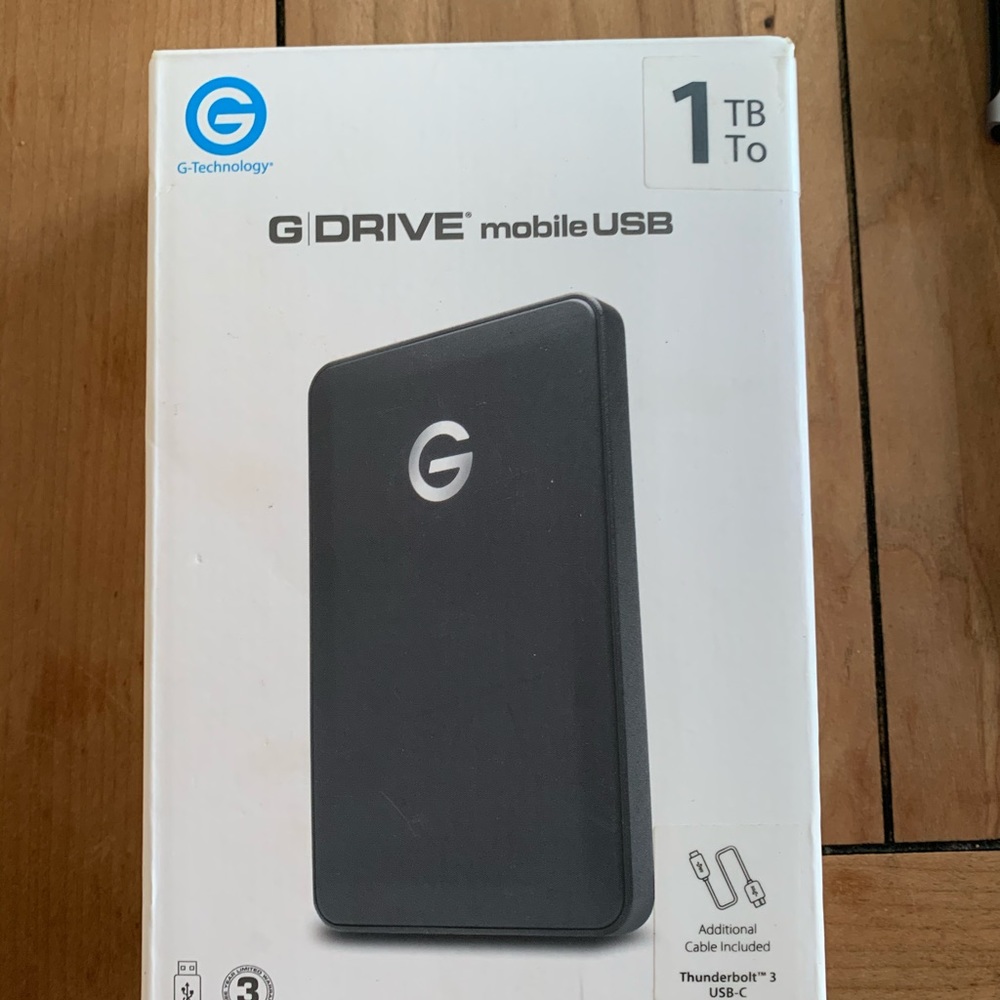 G Drive mobile USB